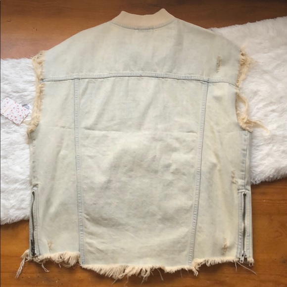Free People Denim Vest - Picture 4 of 4